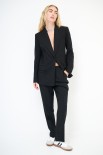 GIACCA SLIM 3 TASCHE NERO